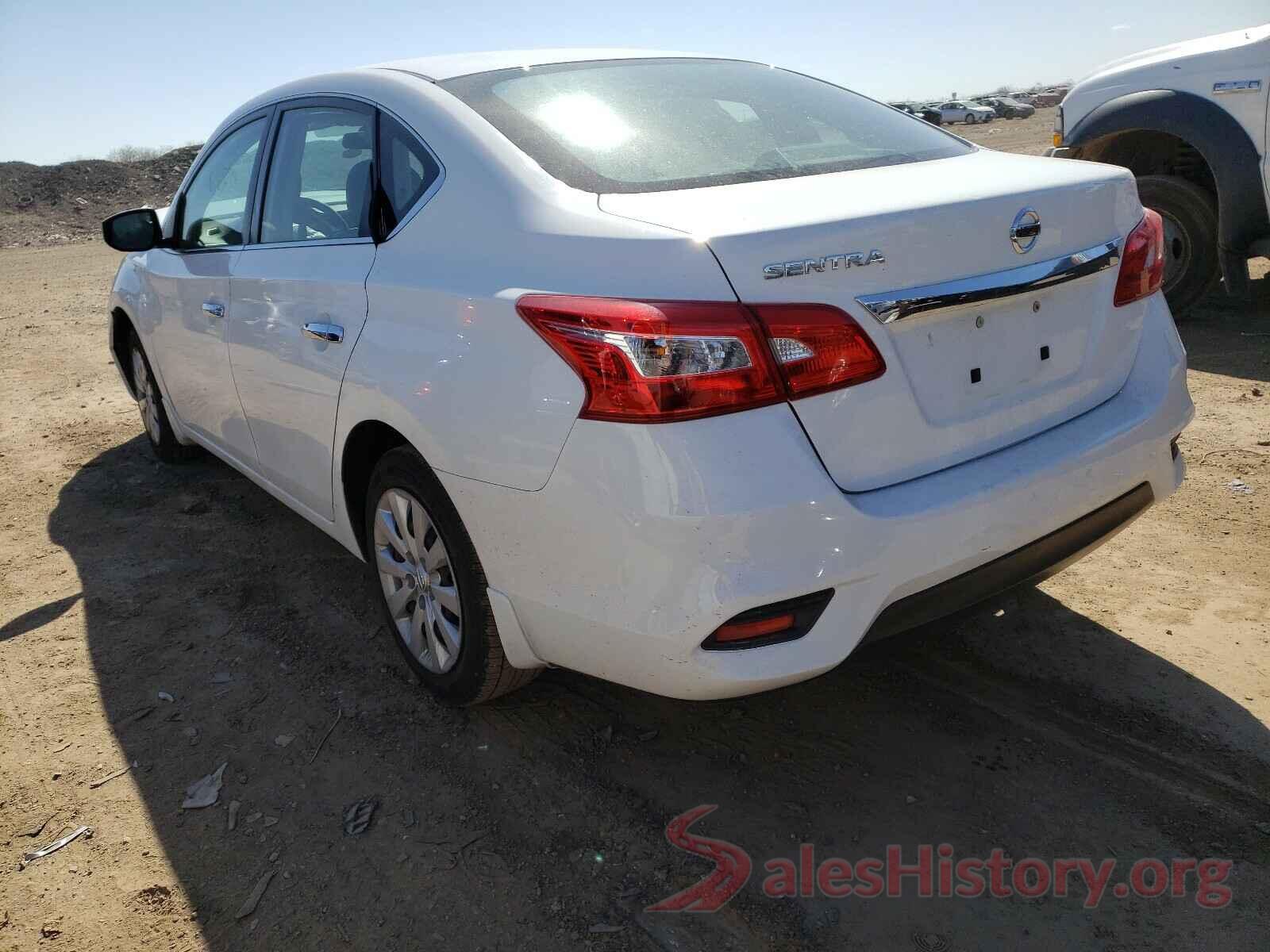 3N1AB7AP4GY326342 2016 NISSAN SENTRA