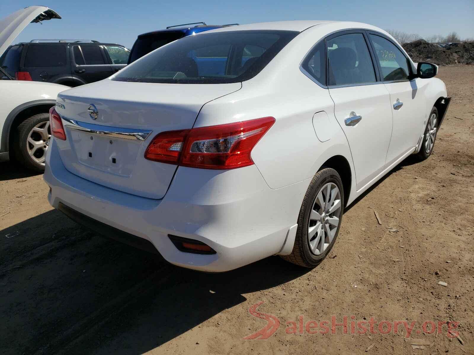 3N1AB7AP4GY326342 2016 NISSAN SENTRA