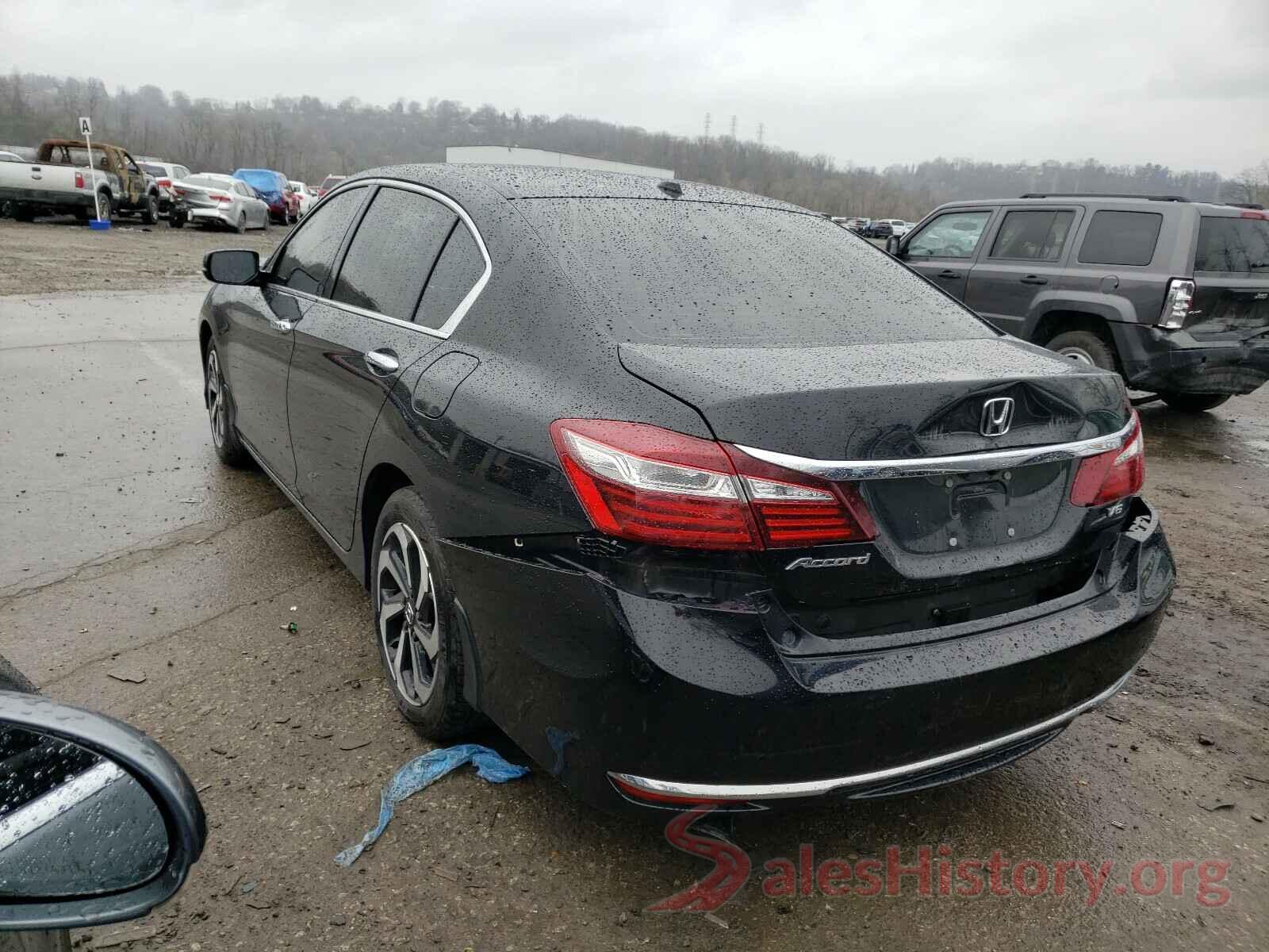 1HGCR3F86GA000382 2016 HONDA ACCORD