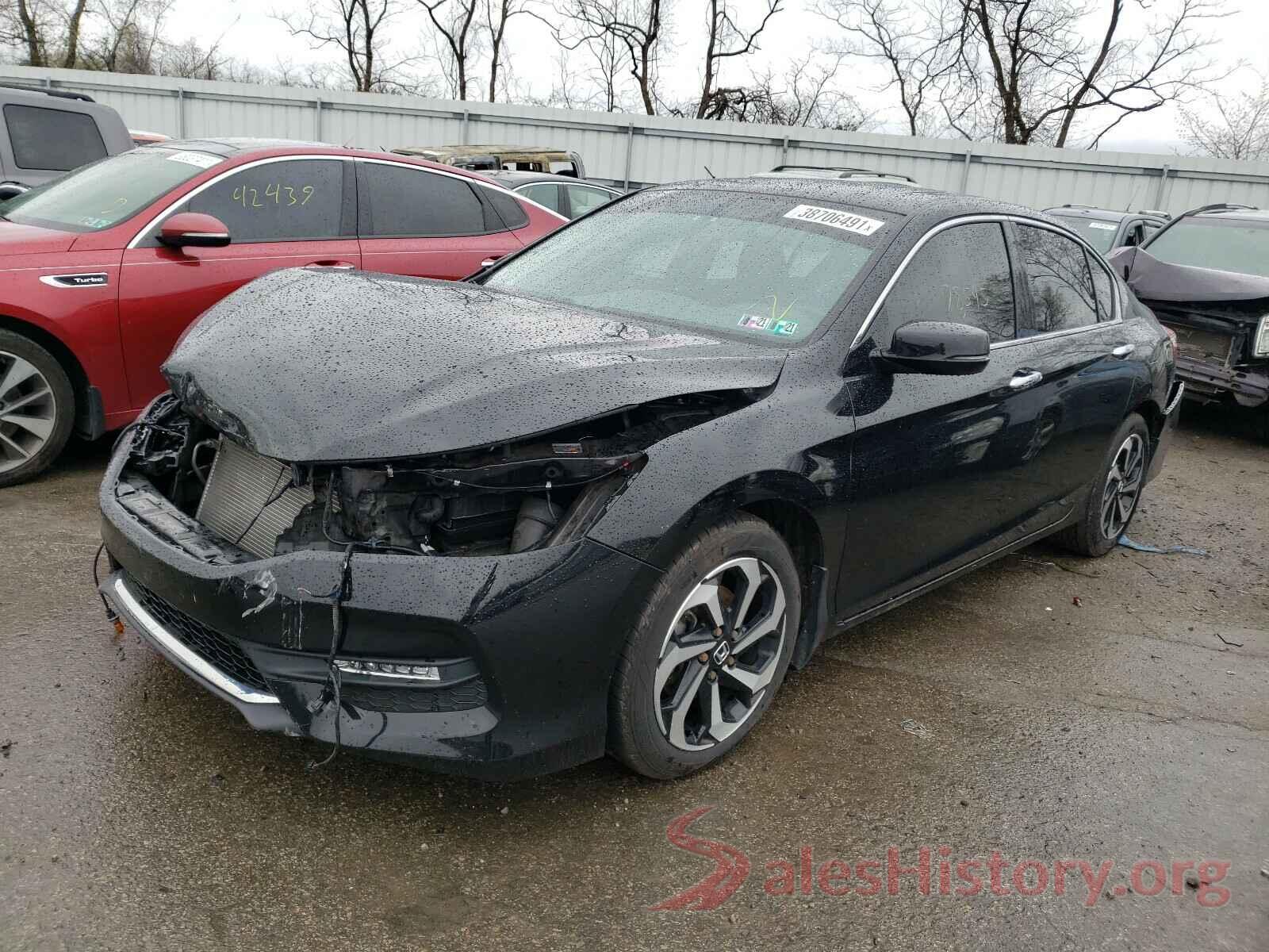 1HGCR3F86GA000382 2016 HONDA ACCORD