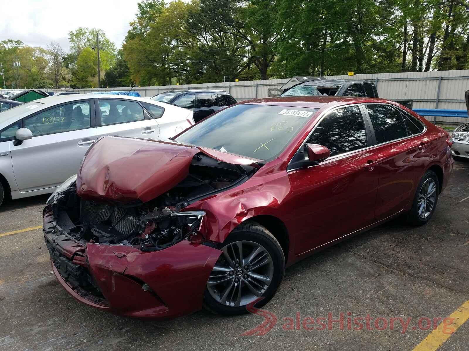 4T1BF1FKXGU574240 2016 TOYOTA CAMRY