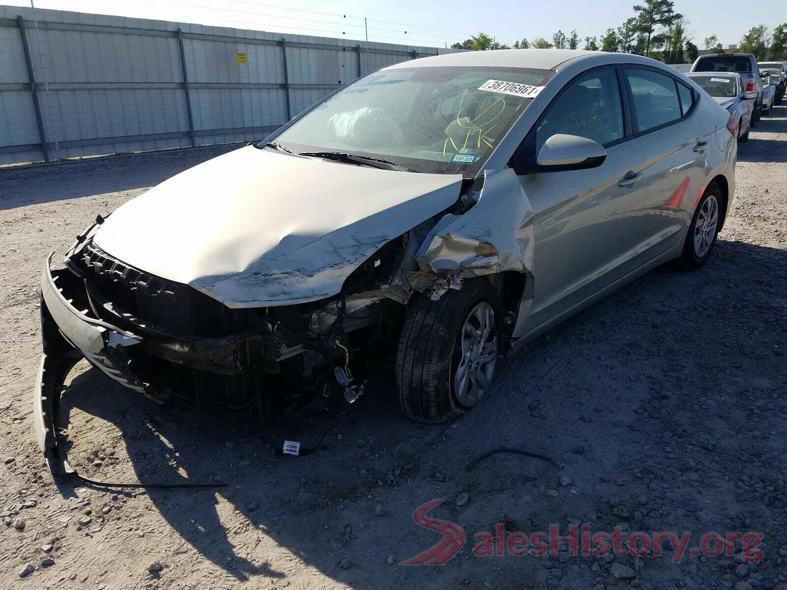 5NPD74LF8JH295115 2018 HYUNDAI ELANTRA