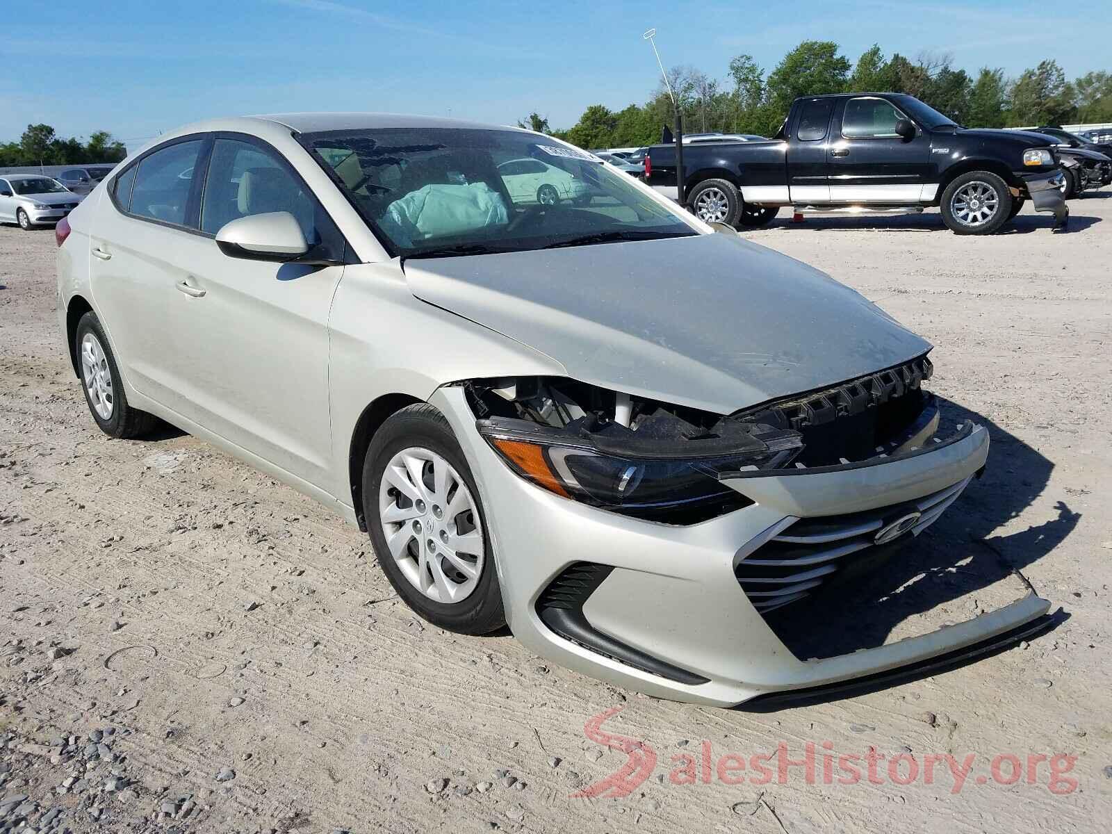 5NPD74LF8JH295115 2018 HYUNDAI ELANTRA