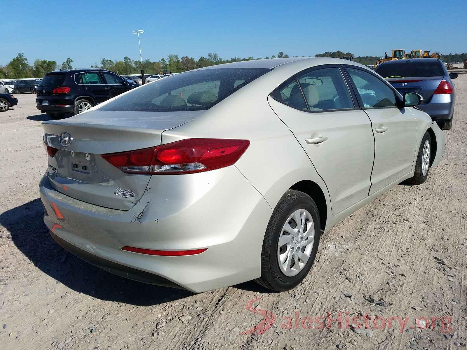 5NPD74LF8JH295115 2018 HYUNDAI ELANTRA