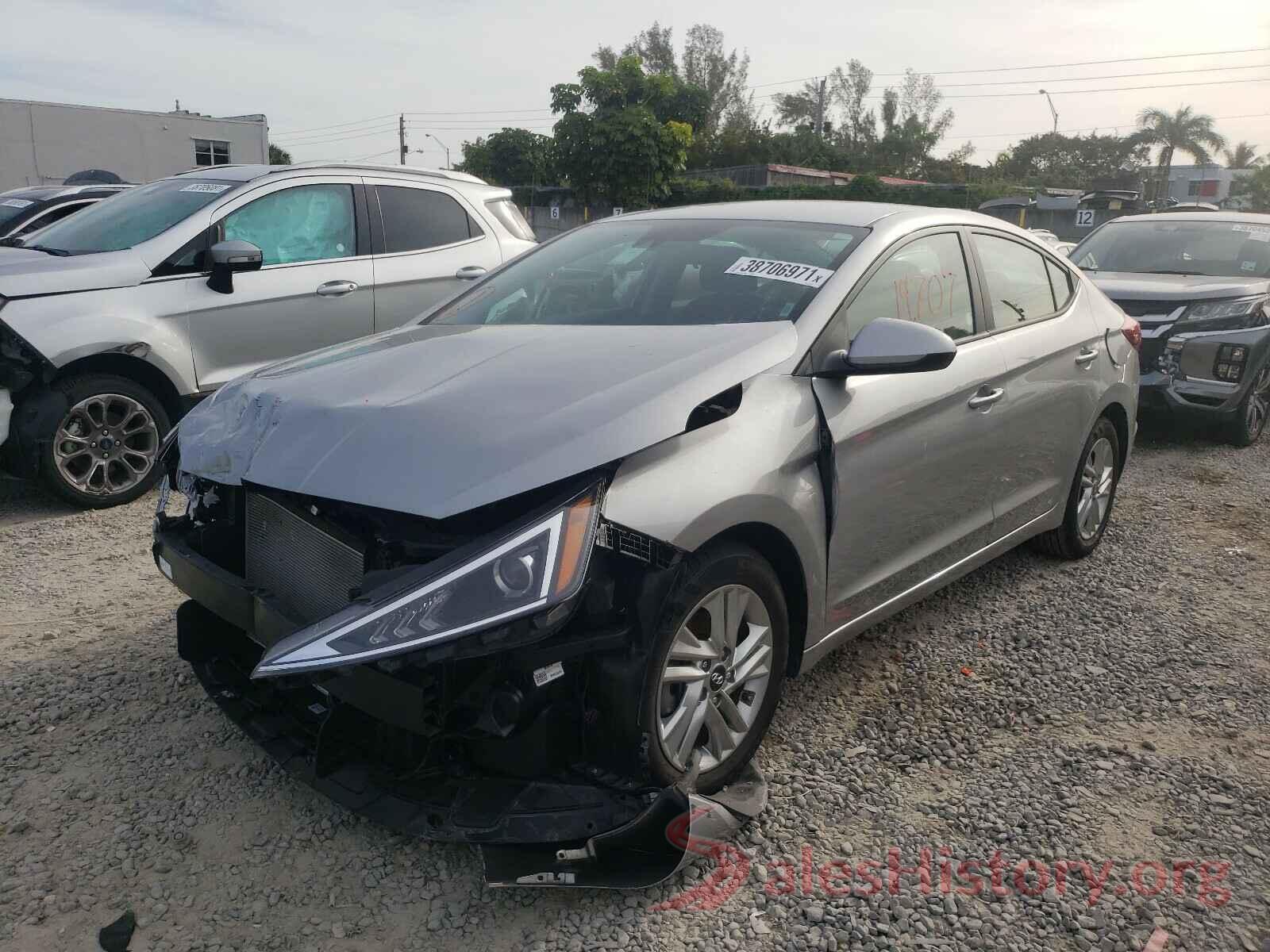 5NPD84LF5LH582377 2020 HYUNDAI ELANTRA