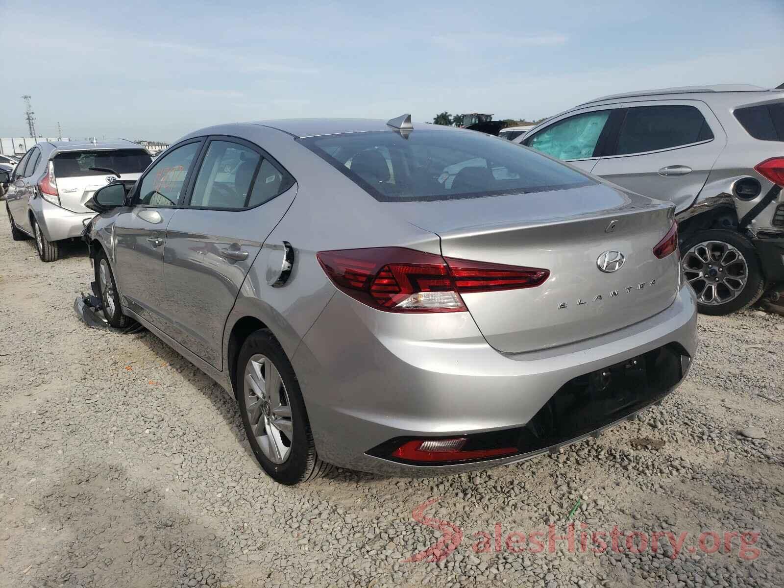 5NPD84LF5LH582377 2020 HYUNDAI ELANTRA