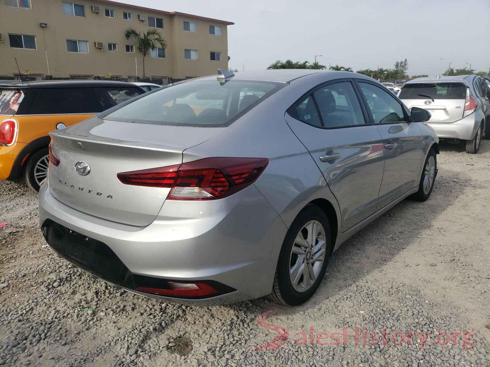 5NPD84LF5LH582377 2020 HYUNDAI ELANTRA