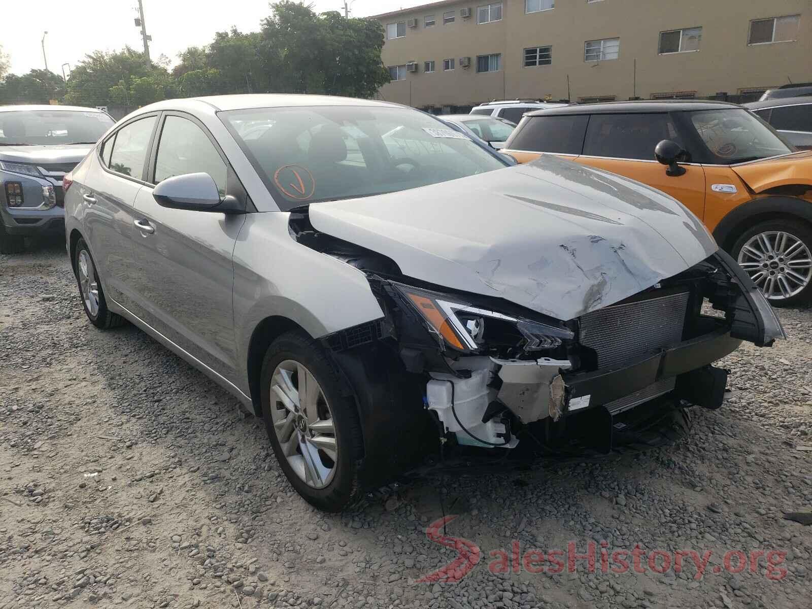 5NPD84LF5LH582377 2020 HYUNDAI ELANTRA