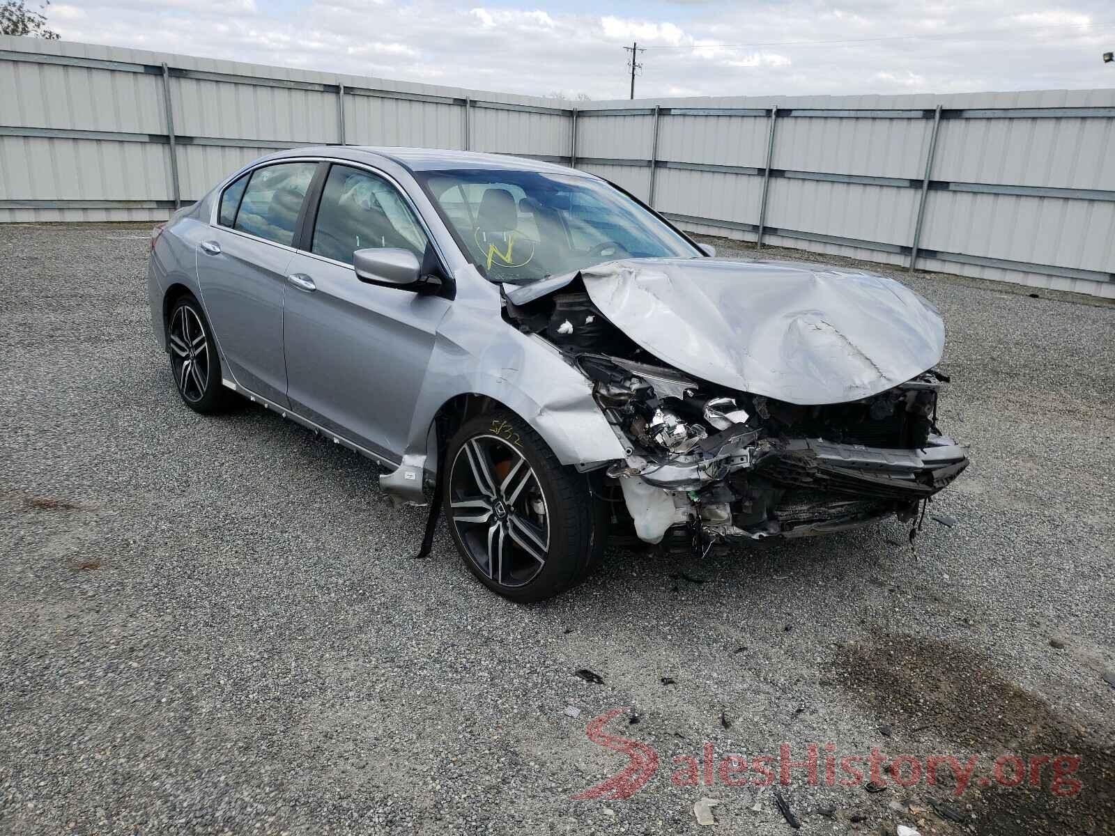 1HGCR2F50HA061552 2017 HONDA ACCORD