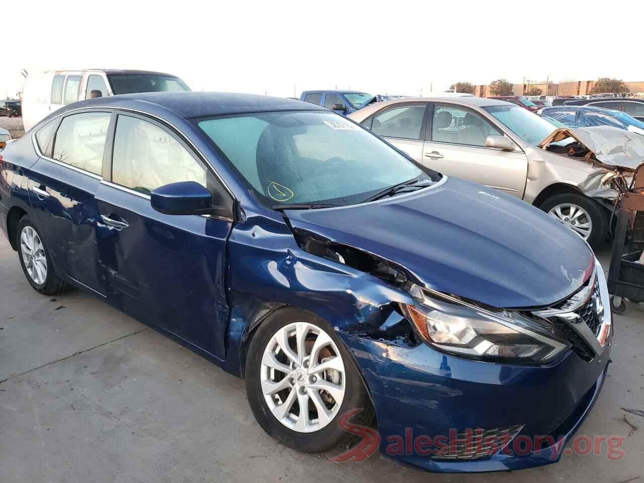 3N1AB7AP3KY357316 2019 NISSAN SENTRA