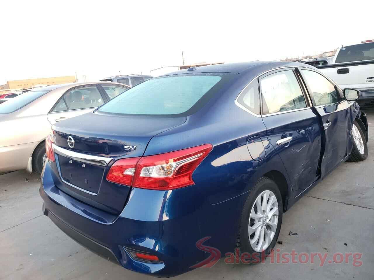 3N1AB7AP3KY357316 2019 NISSAN SENTRA