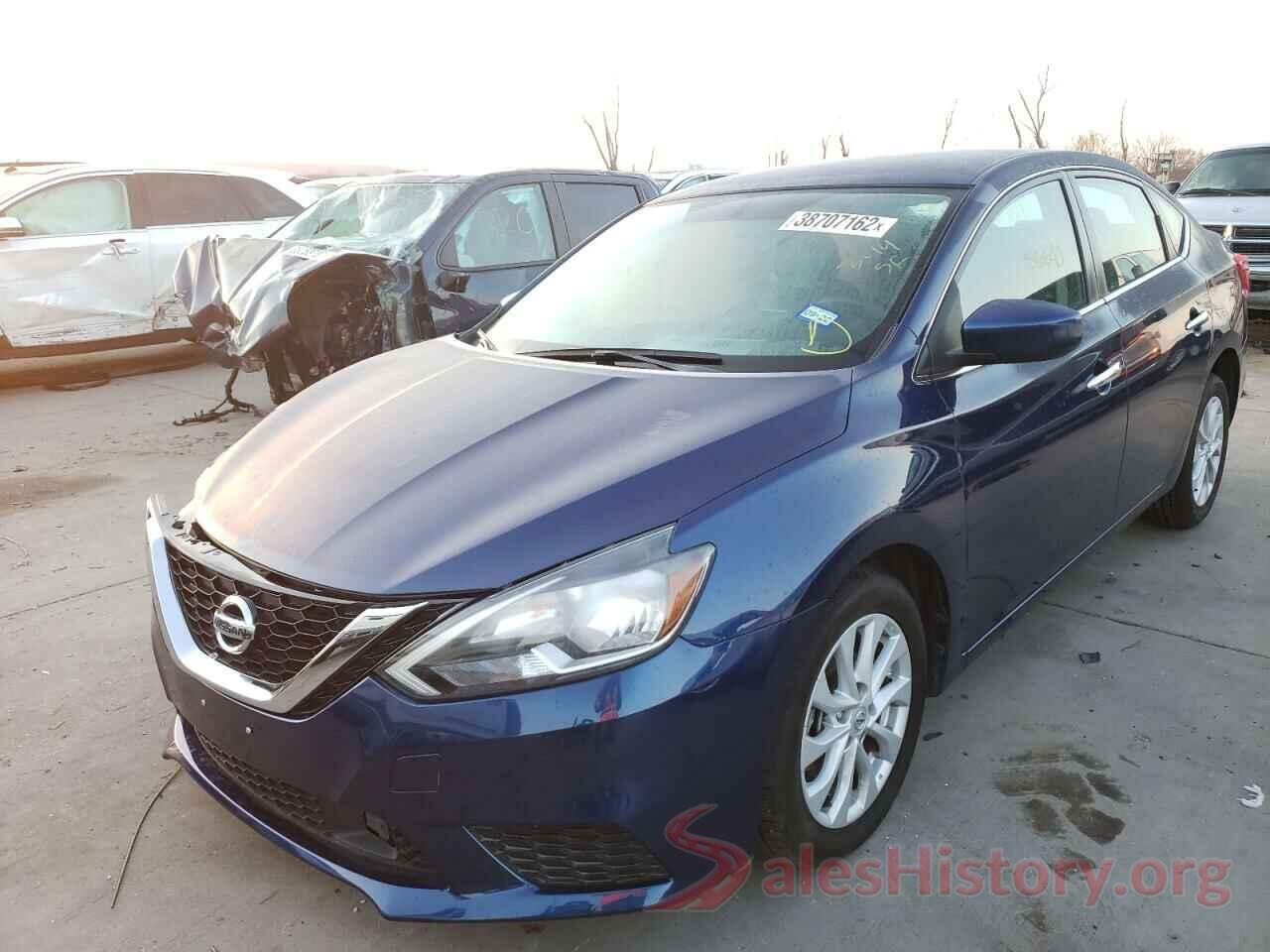 3N1AB7AP3KY357316 2019 NISSAN SENTRA