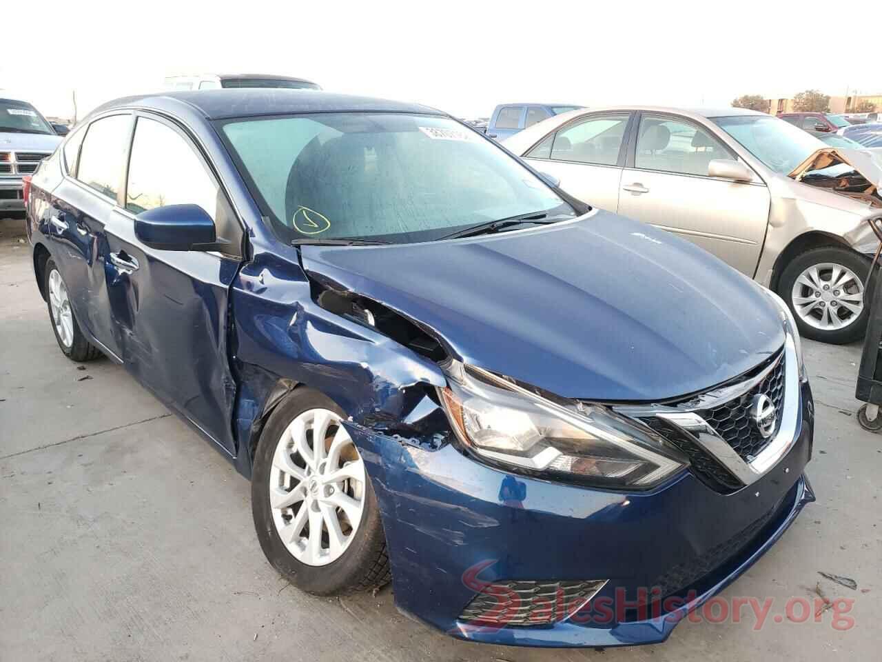 3N1AB7AP3KY357316 2019 NISSAN SENTRA