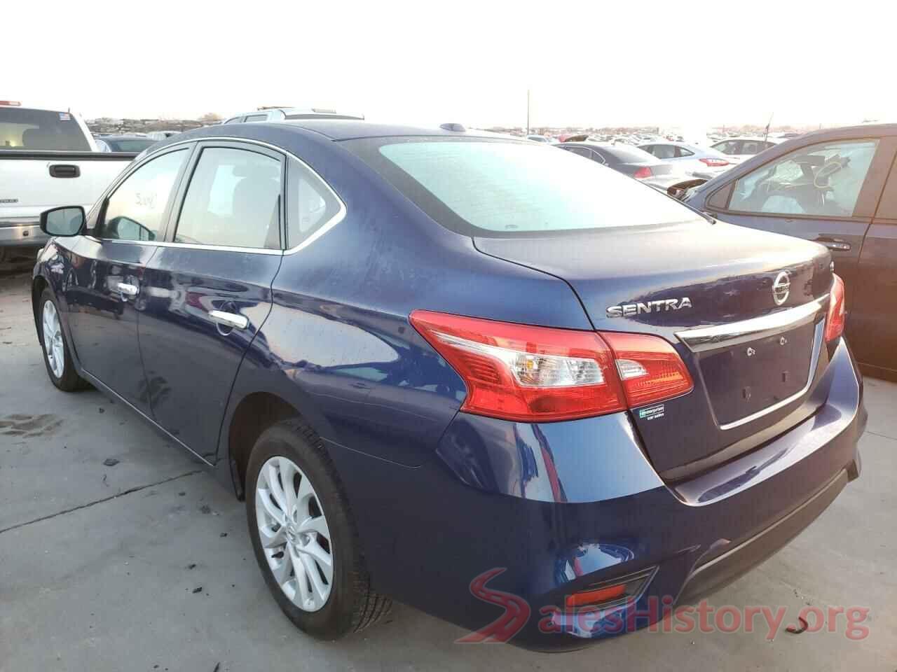 3N1AB7AP3KY357316 2019 NISSAN SENTRA