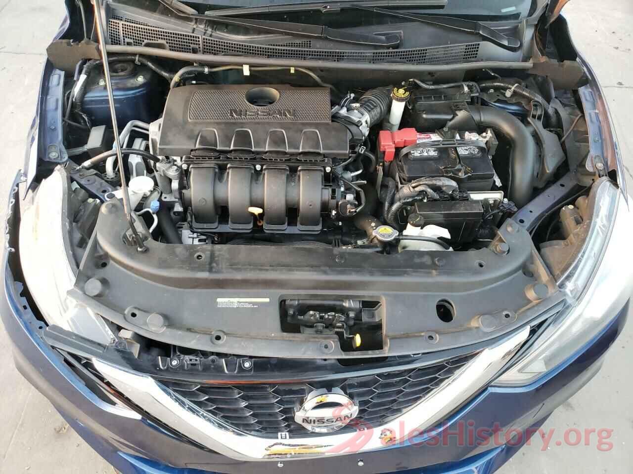 3N1AB7AP3KY357316 2019 NISSAN SENTRA