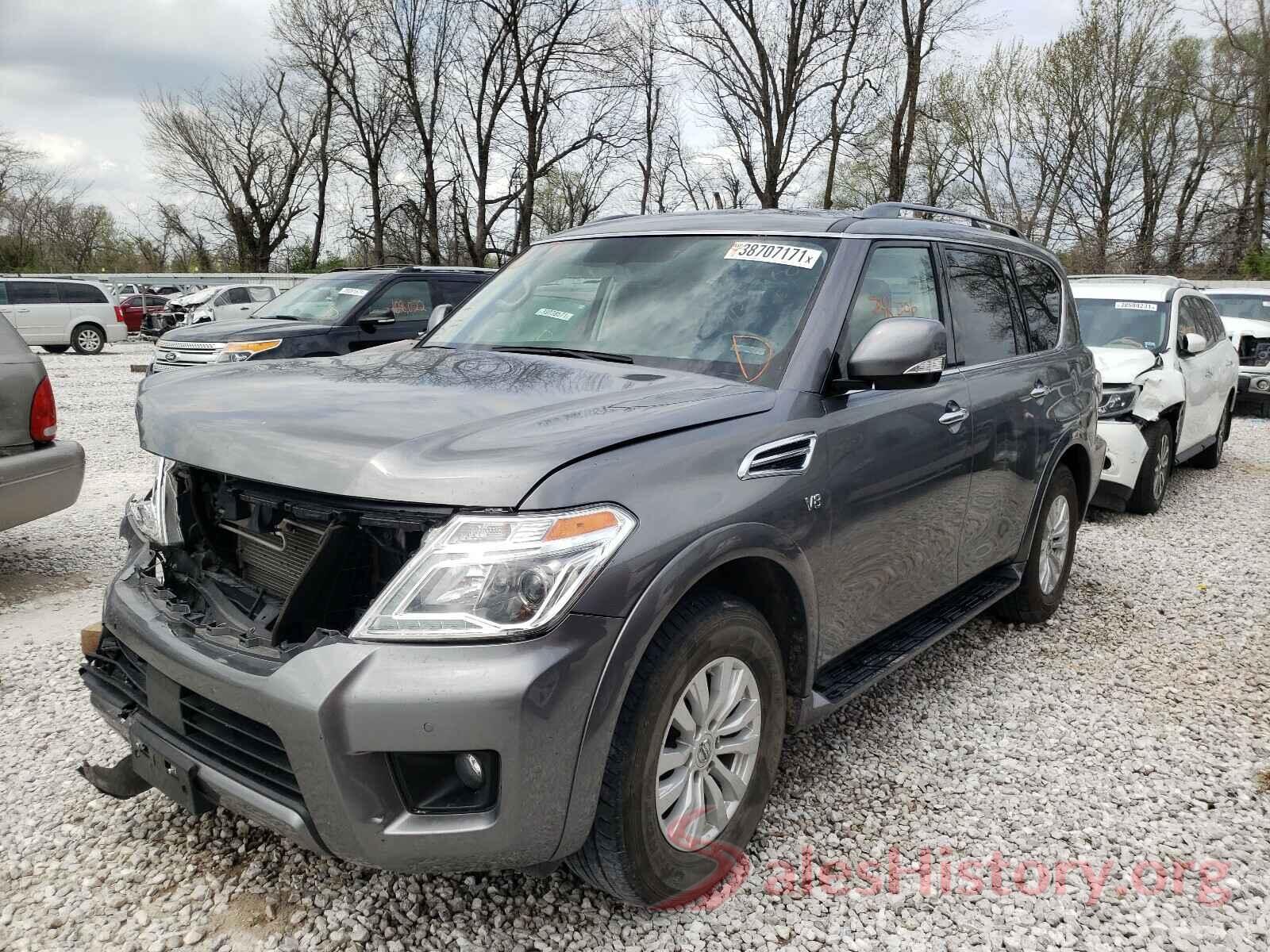 JN8AY2NC7K9583701 2019 NISSAN ARMADA