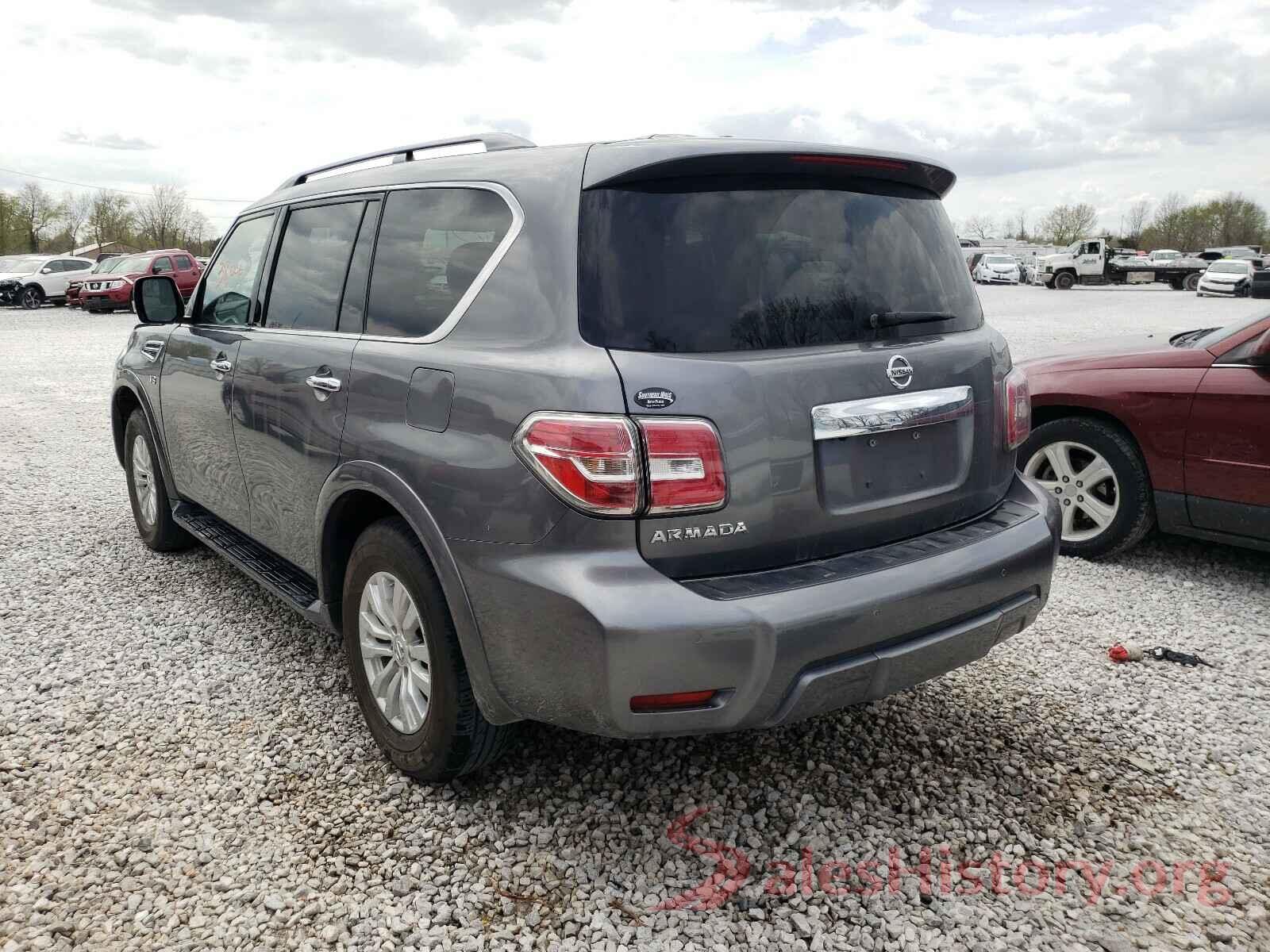 JN8AY2NC7K9583701 2019 NISSAN ARMADA