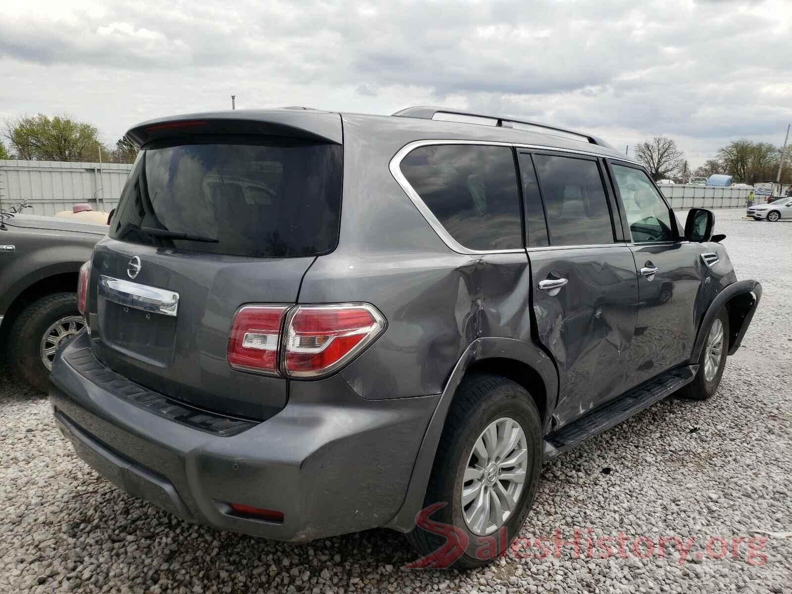 JN8AY2NC7K9583701 2019 NISSAN ARMADA