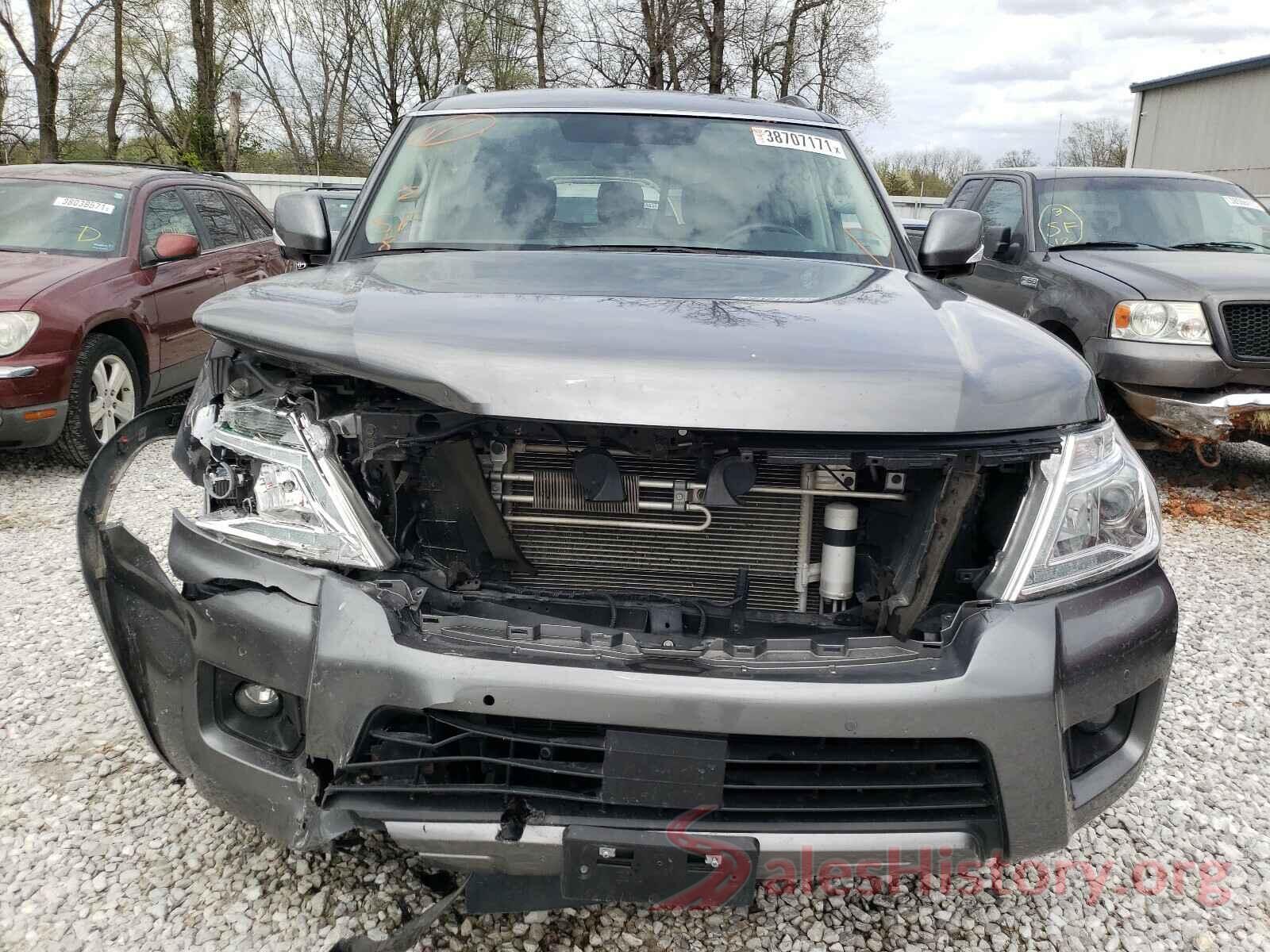 JN8AY2NC7K9583701 2019 NISSAN ARMADA