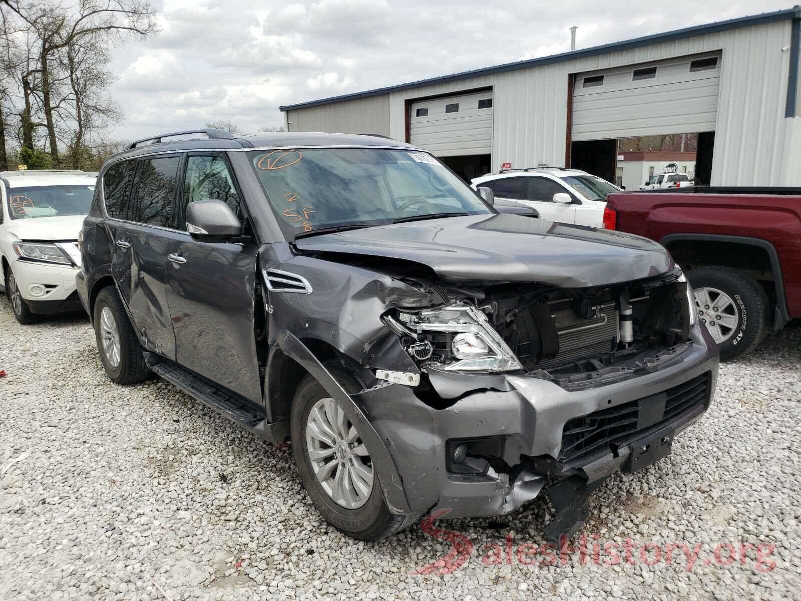 JN8AY2NC7K9583701 2019 NISSAN ARMADA