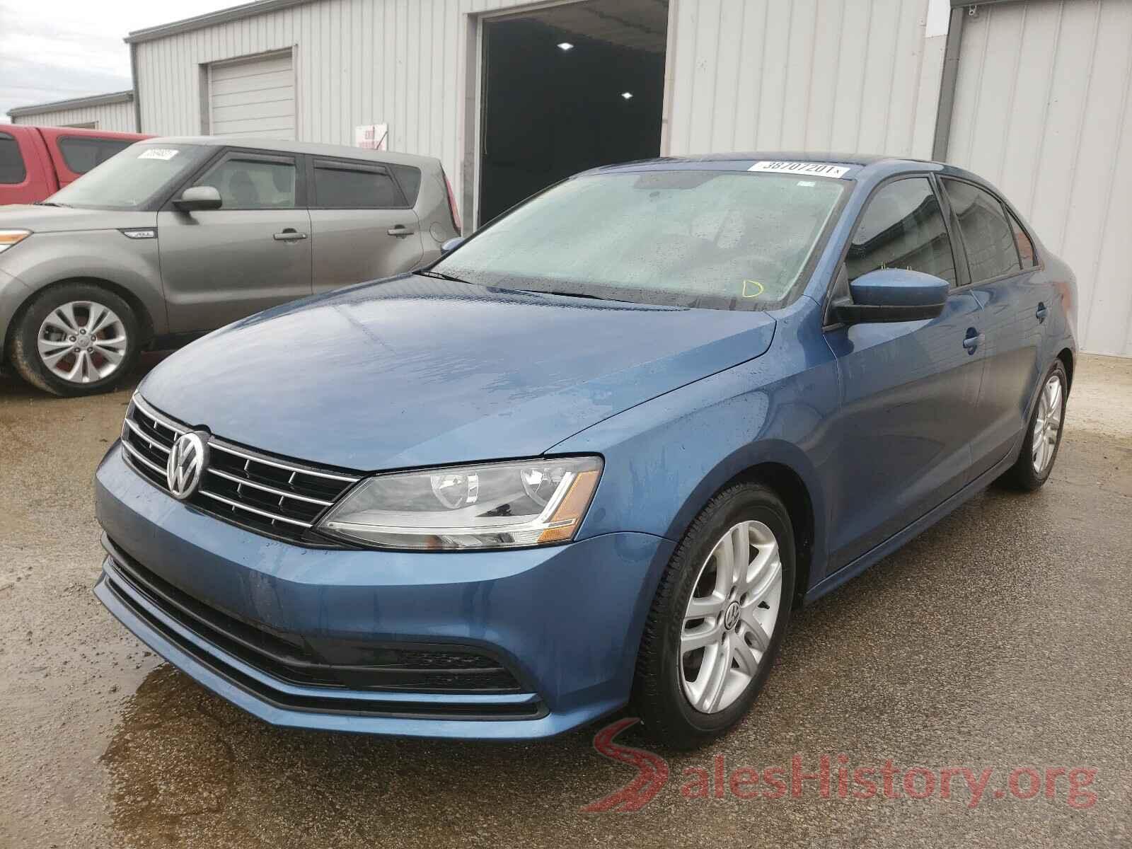 3VW2B7AJ5JM243558 2018 VOLKSWAGEN JETTA