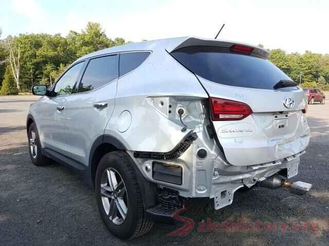 5XYZTDLB2JG566773 2018 HYUNDAI SANTA FE