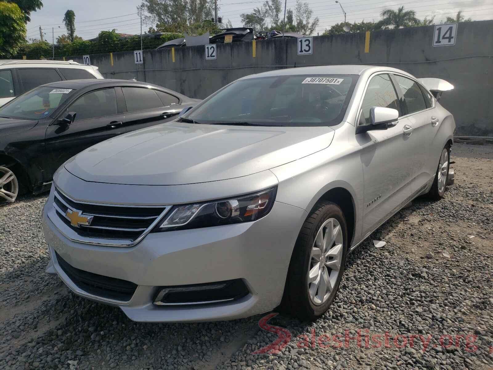 1G11Z5S36LU109180 2020 CHEVROLET IMPALA