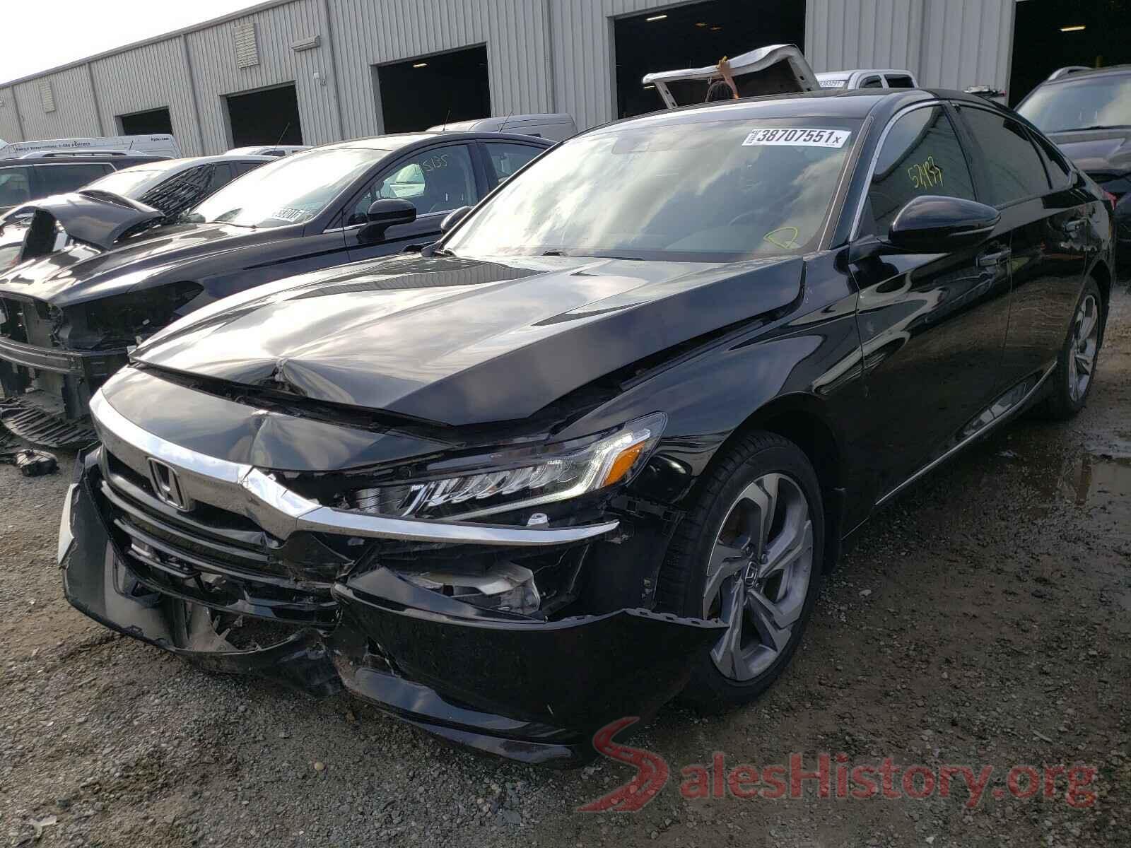 1HGCV1F51JA079280 2018 HONDA ACCORD