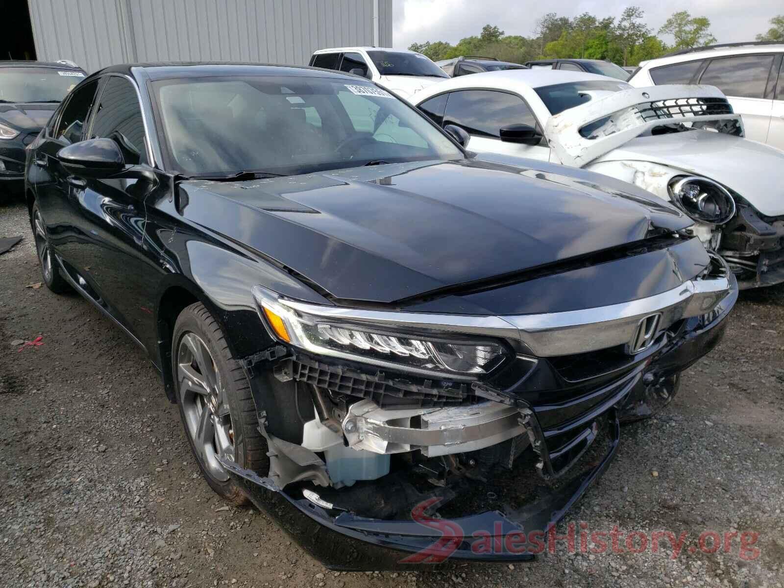 1HGCV1F51JA079280 2018 HONDA ACCORD