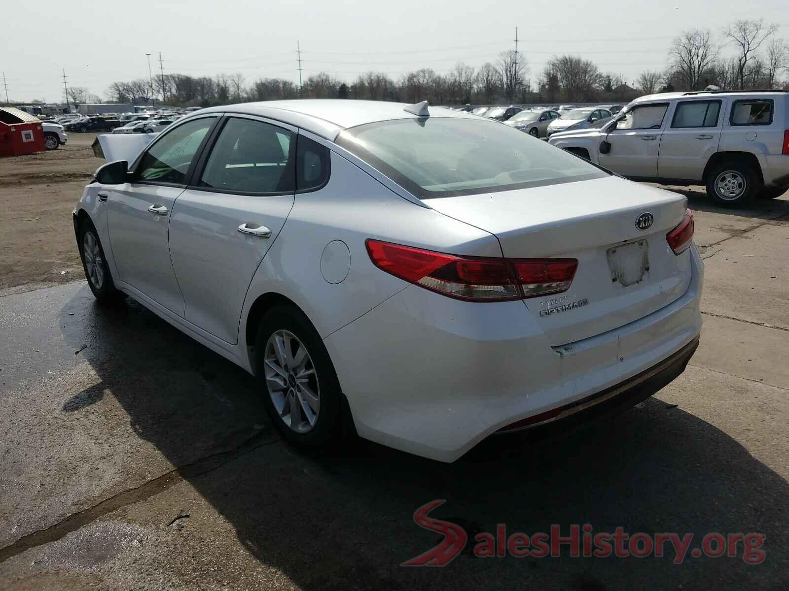 KNAGT4L36G5102500 2016 KIA OPTIMA