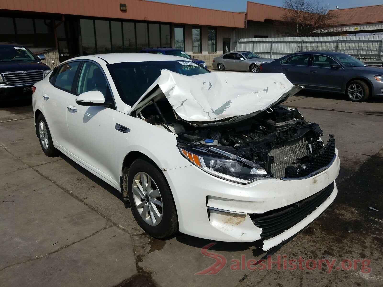 KNAGT4L36G5102500 2016 KIA OPTIMA