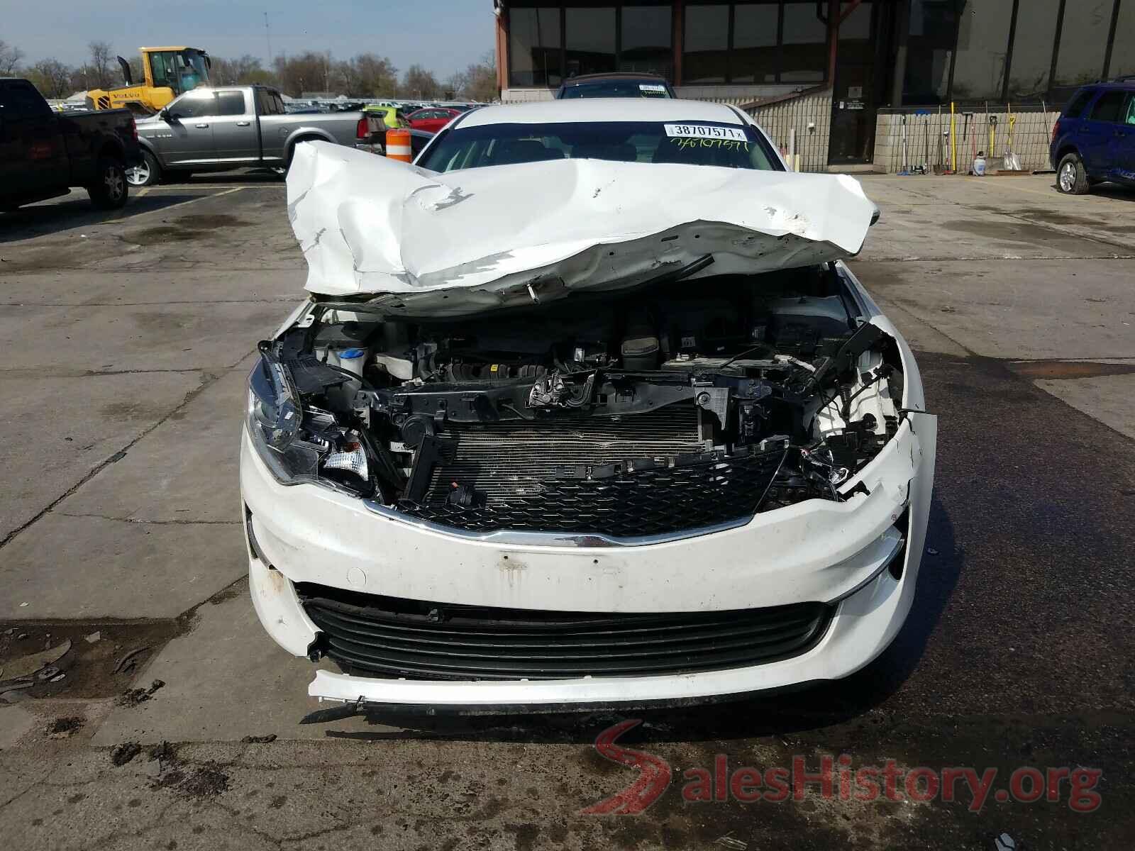 KNAGT4L36G5102500 2016 KIA OPTIMA