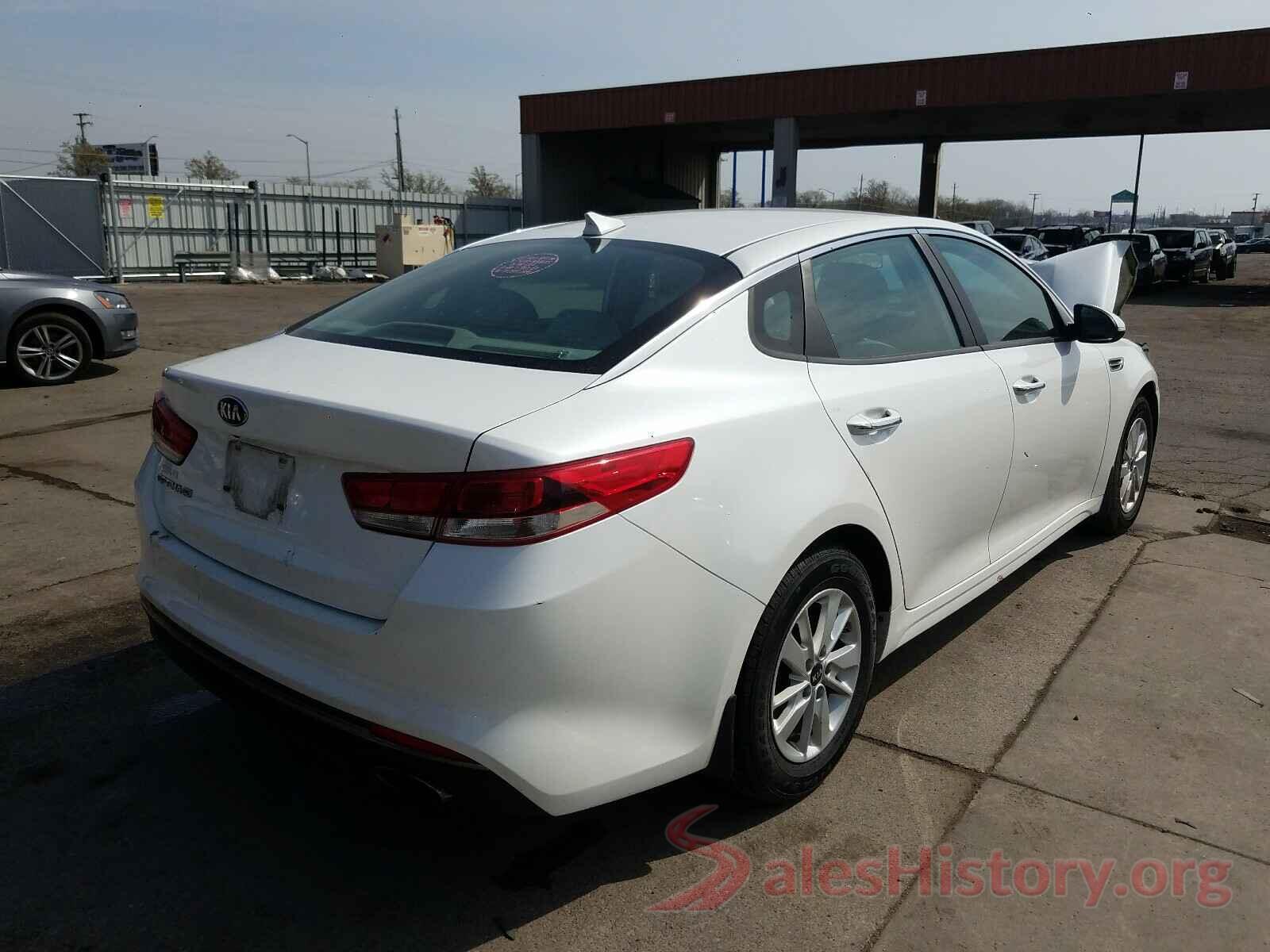 KNAGT4L36G5102500 2016 KIA OPTIMA