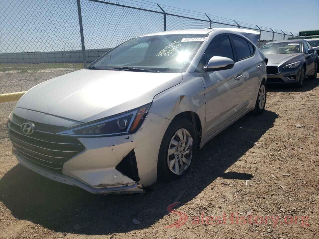 5NPD74LF9LH538420 2020 HYUNDAI ELANTRA