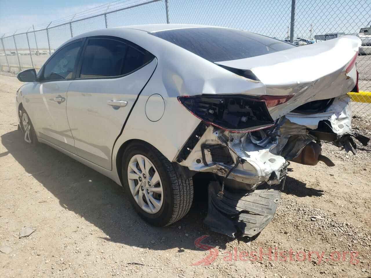 5NPD74LF9LH538420 2020 HYUNDAI ELANTRA