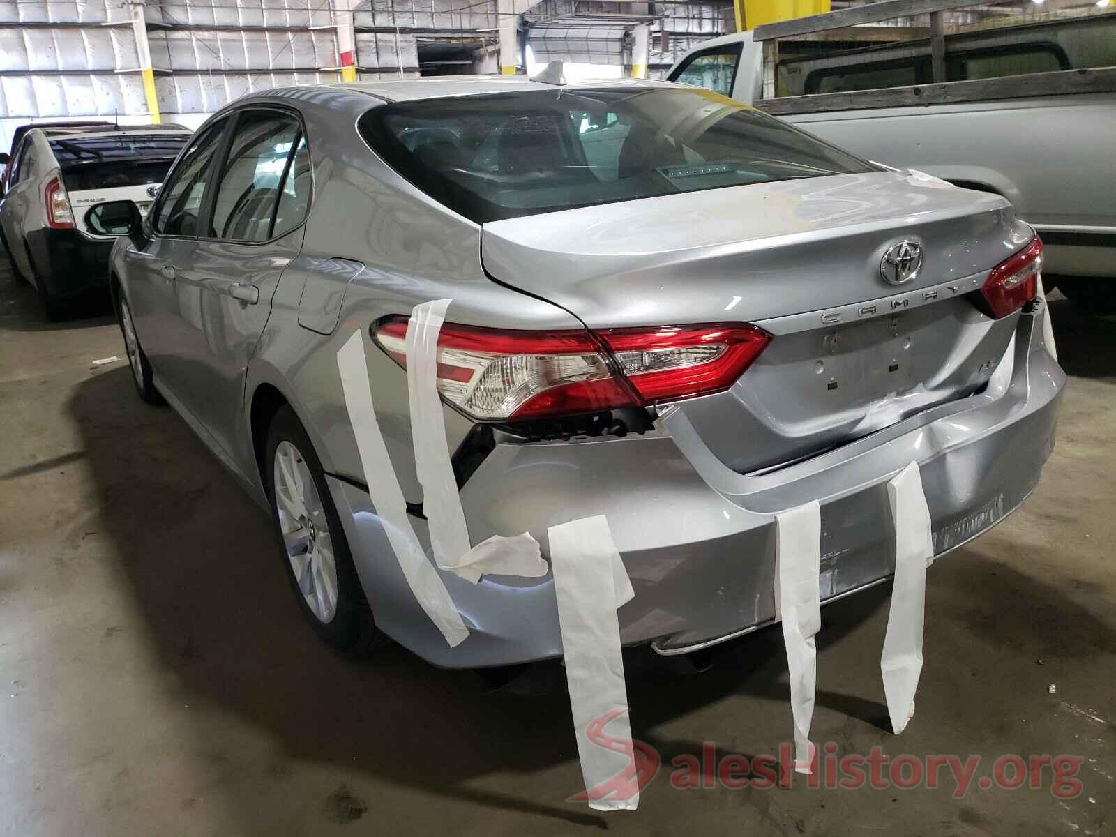 4T1B11HK4KU177658 2019 TOYOTA CAMRY