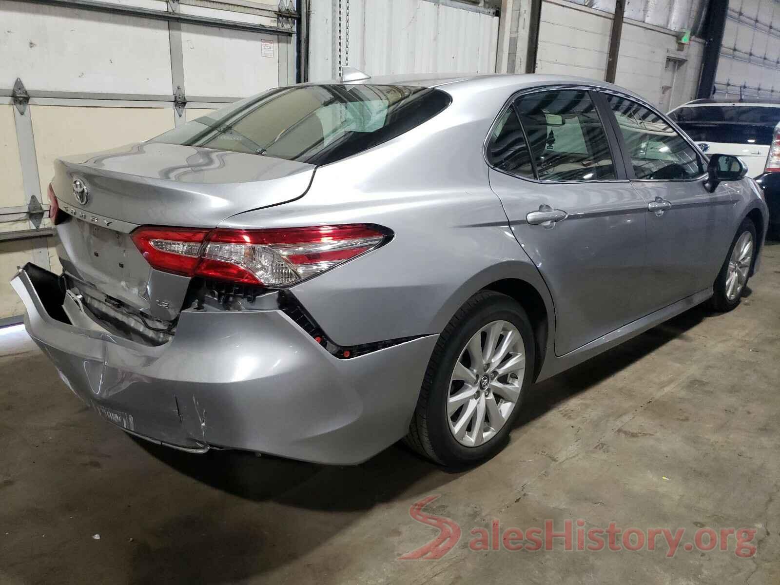 4T1B11HK4KU177658 2019 TOYOTA CAMRY