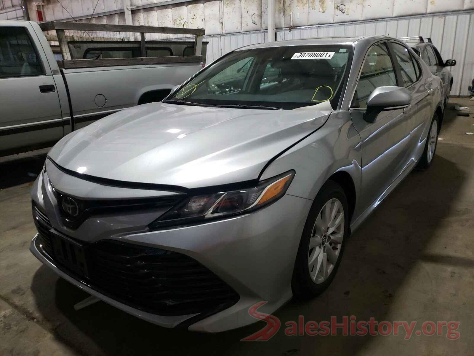 4T1B11HK4KU177658 2019 TOYOTA CAMRY