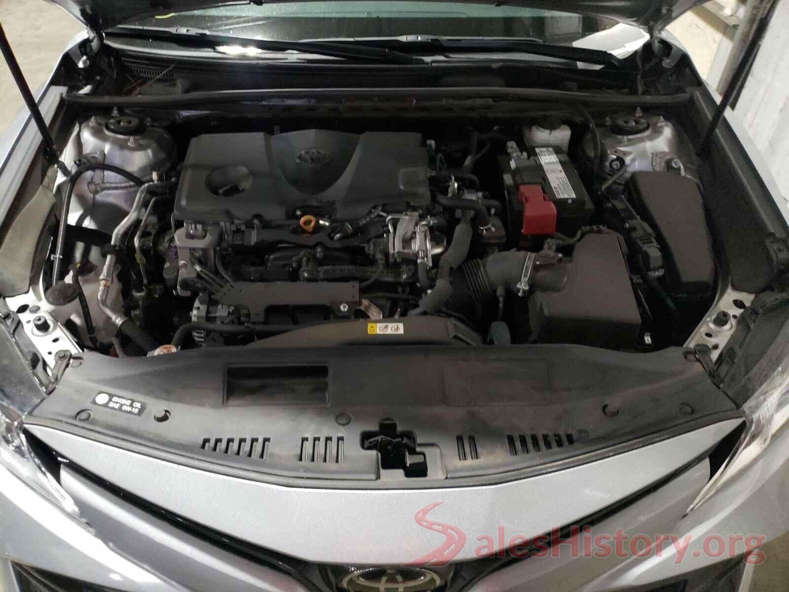 4T1B11HK4KU177658 2019 TOYOTA CAMRY