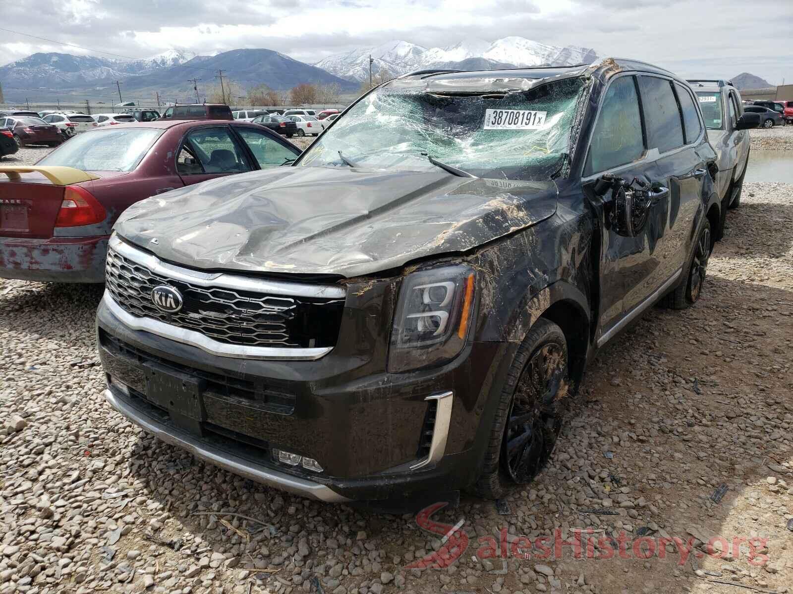 5XYP5DHC0LG071140 2020 KIA TELLURIDE