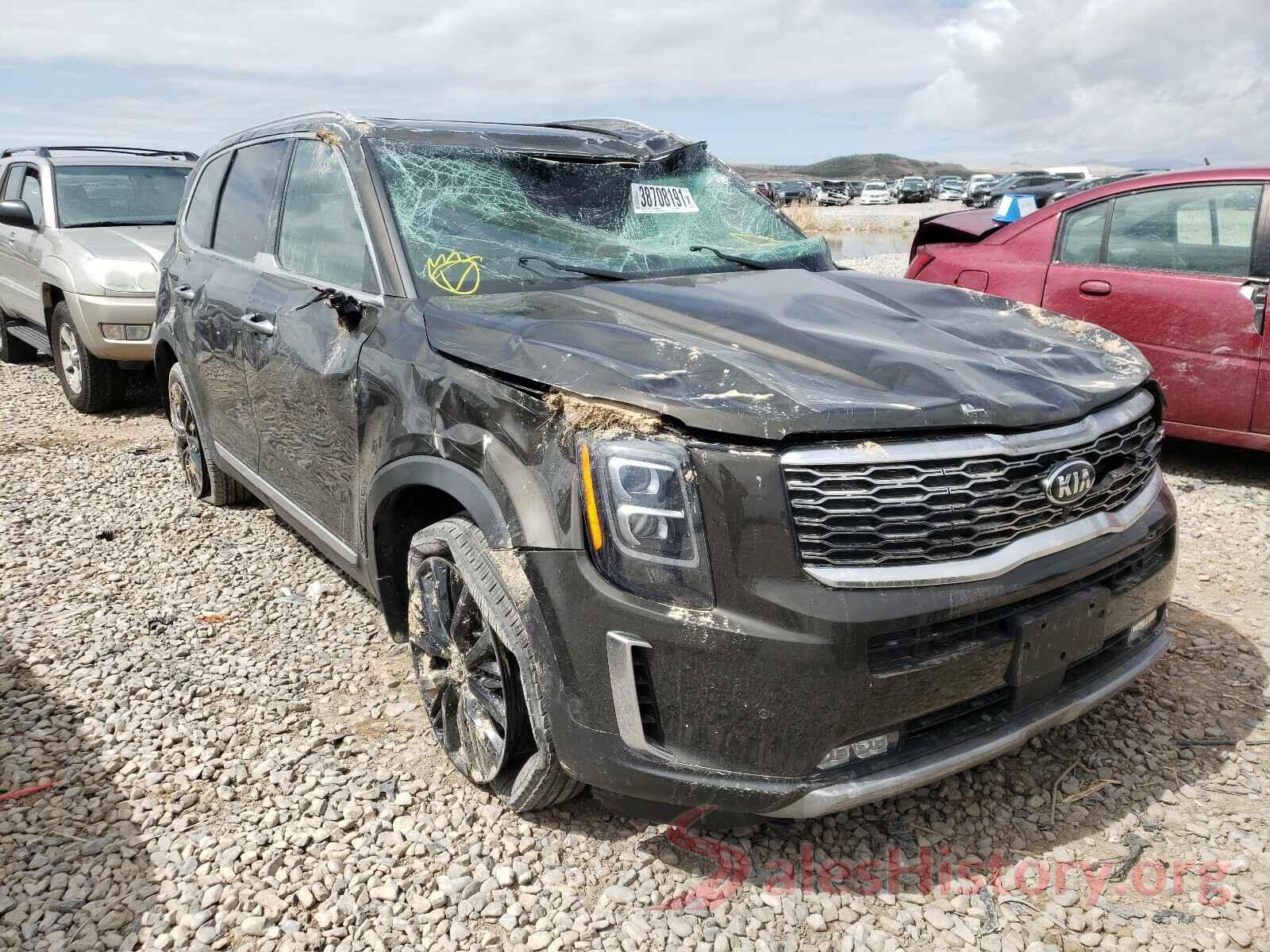 5XYP5DHC0LG071140 2020 KIA TELLURIDE