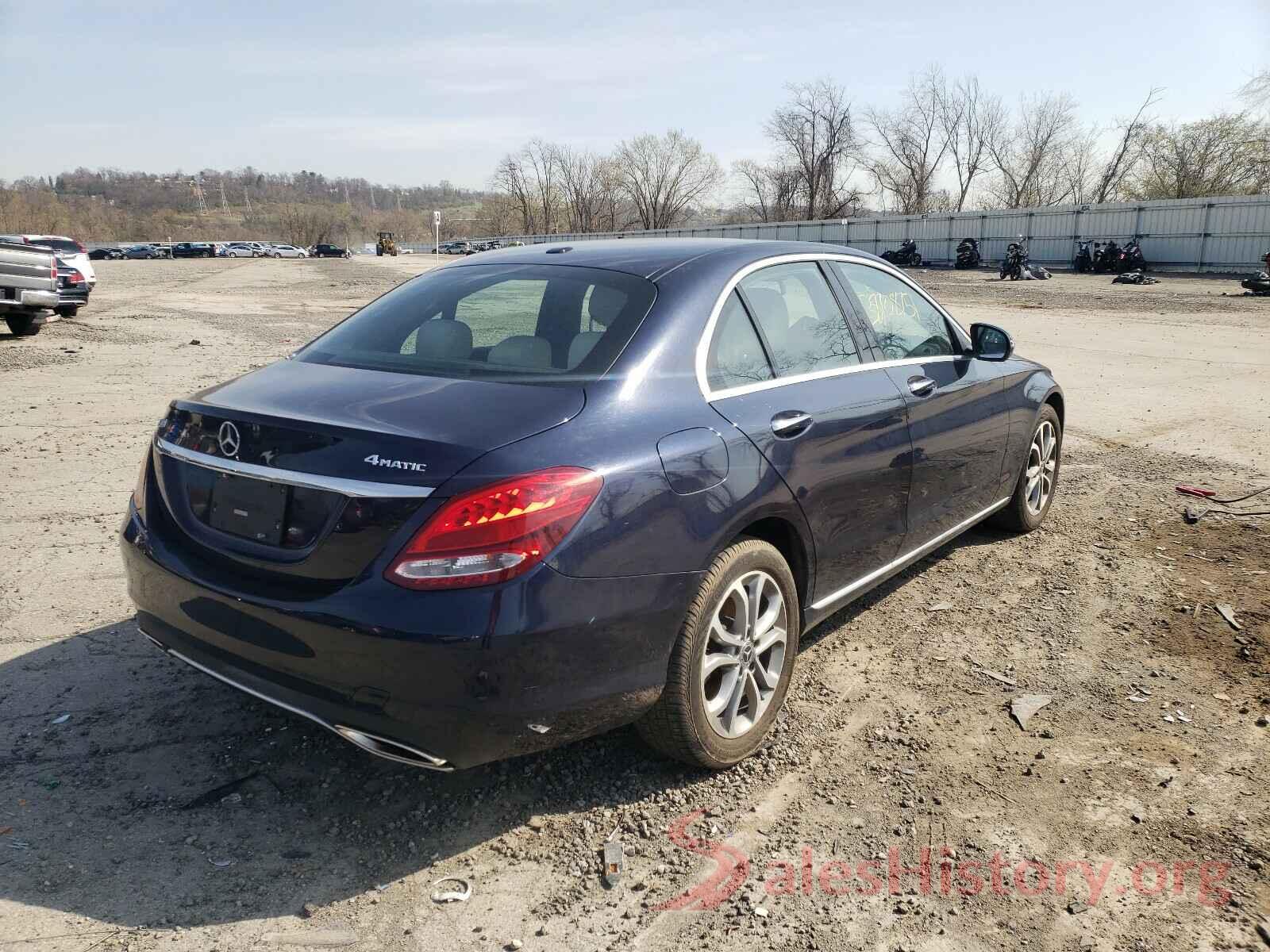 55SWF4KB2JU237735 2018 MERCEDES-BENZ C CLASS