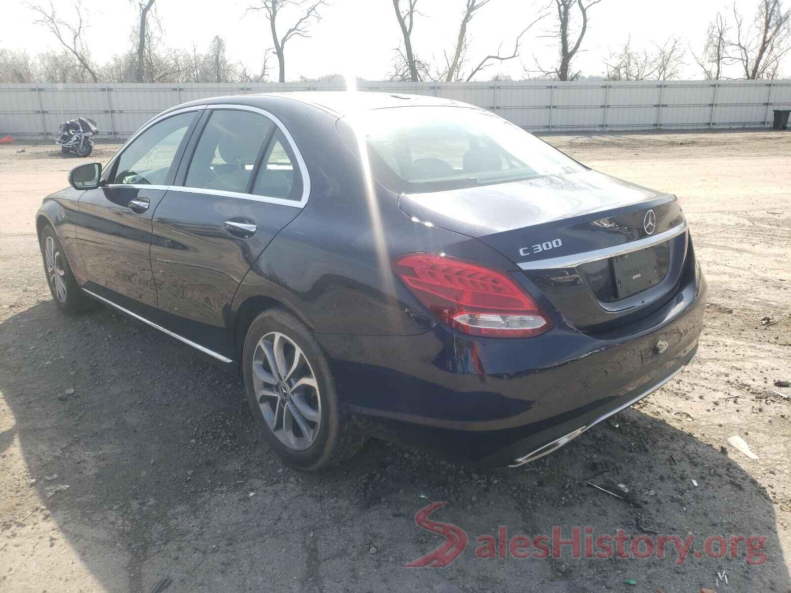 55SWF4KB2JU237735 2018 MERCEDES-BENZ C CLASS