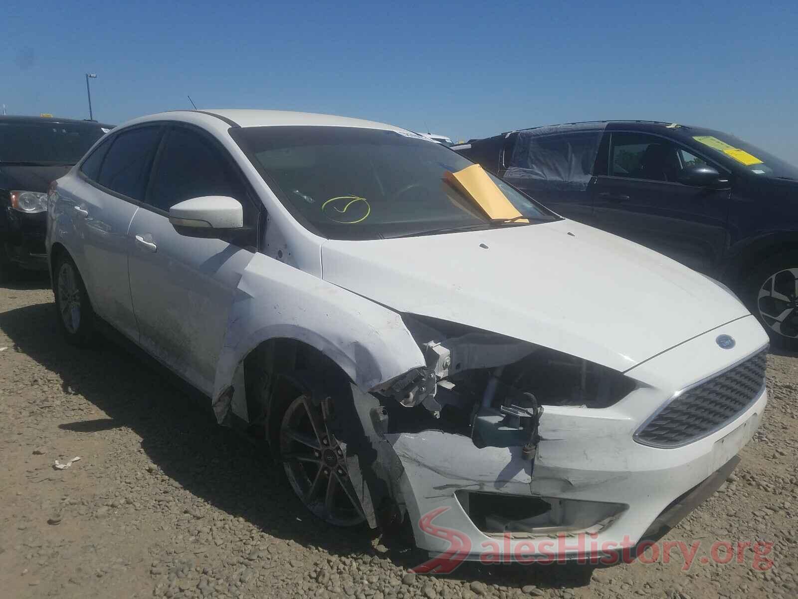 1FADP3F22FL335331 2015 FORD FOCUS