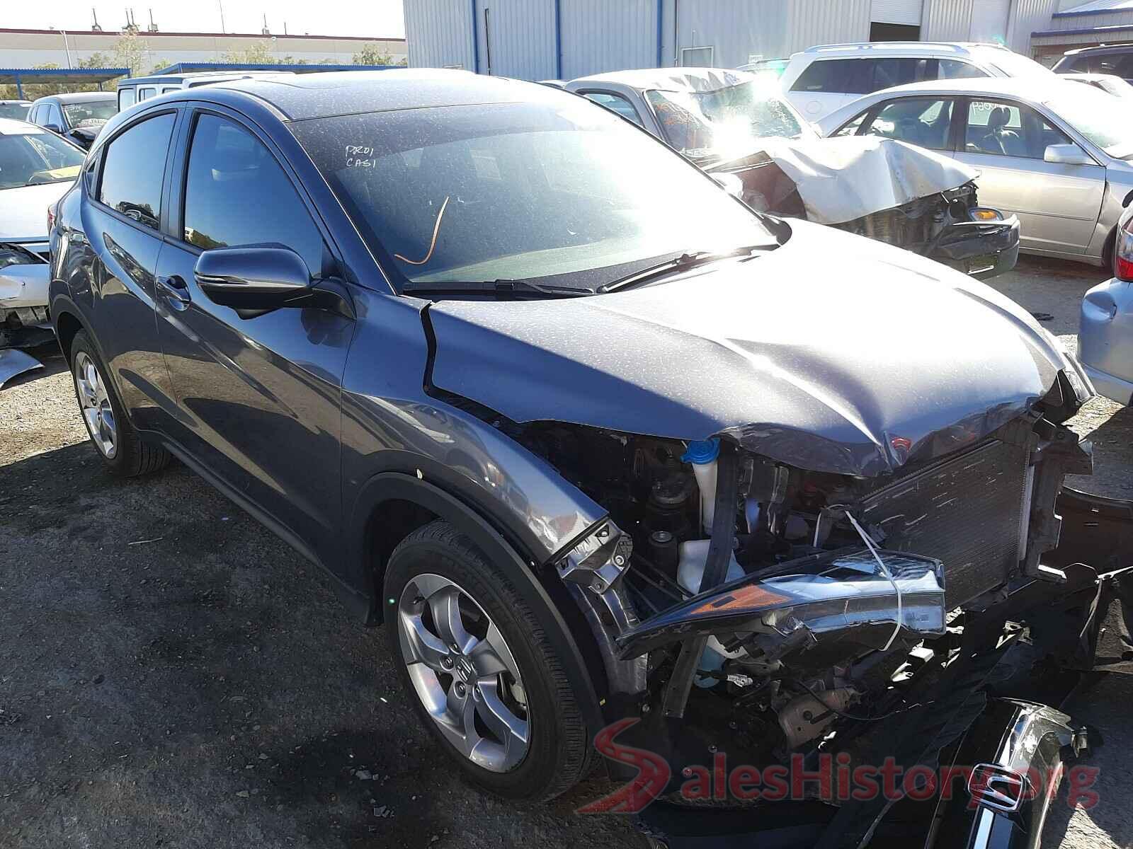 3CZRU5H51HM706115 2017 HONDA HR-V