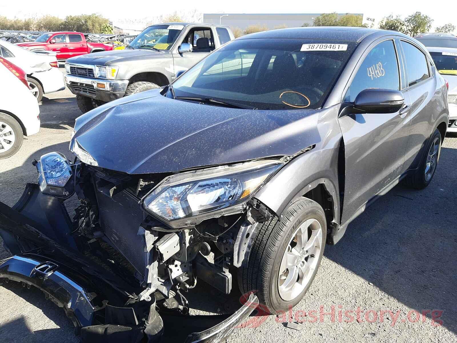 3CZRU5H51HM706115 2017 HONDA HR-V