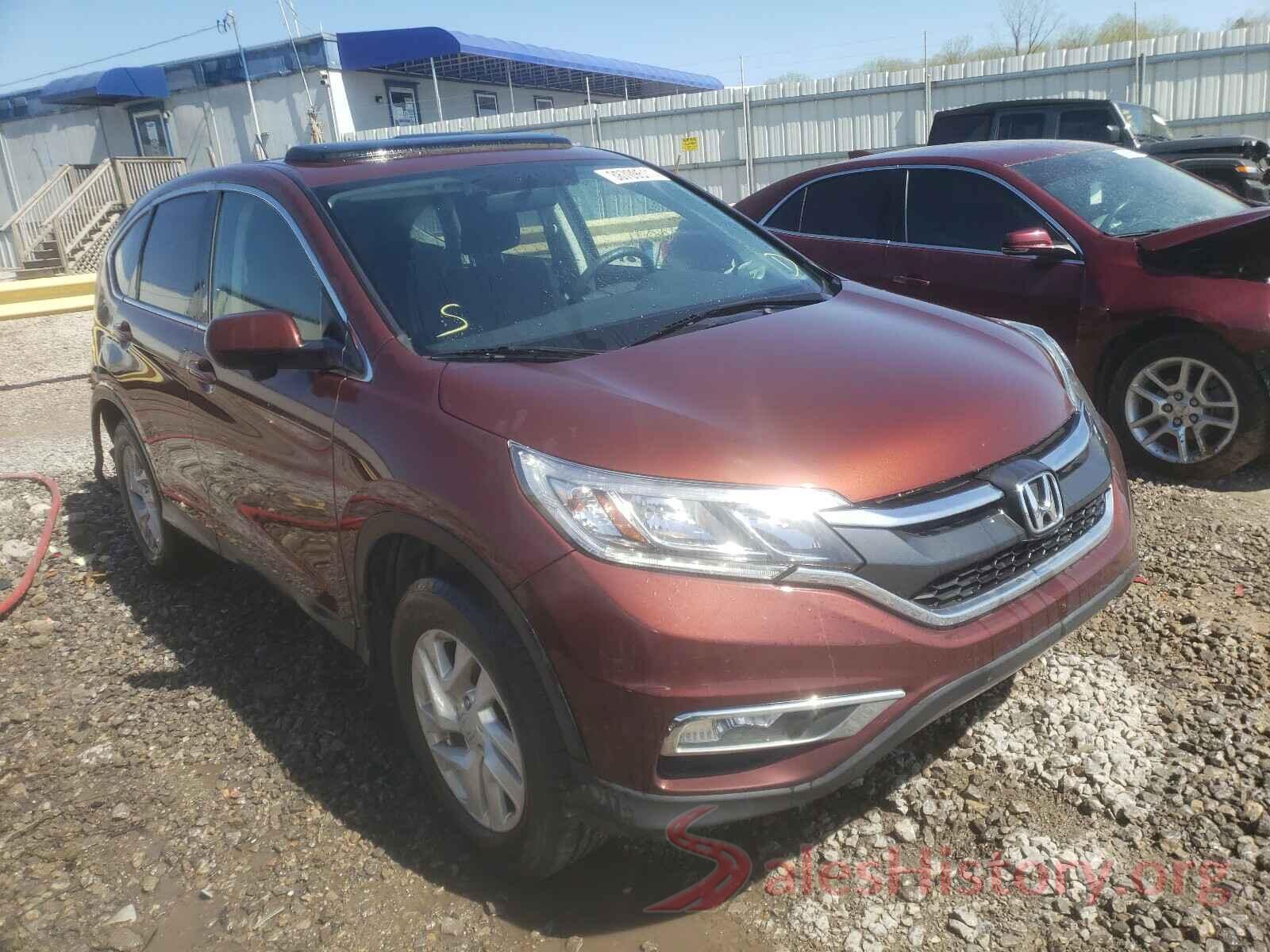 3CZRM3H5XGG717969 2016 HONDA CRV