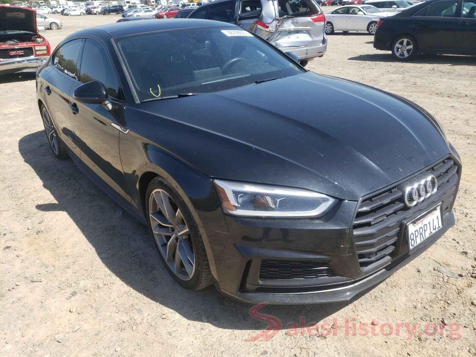 WAUENCF57KA077521 2019 AUDI A5