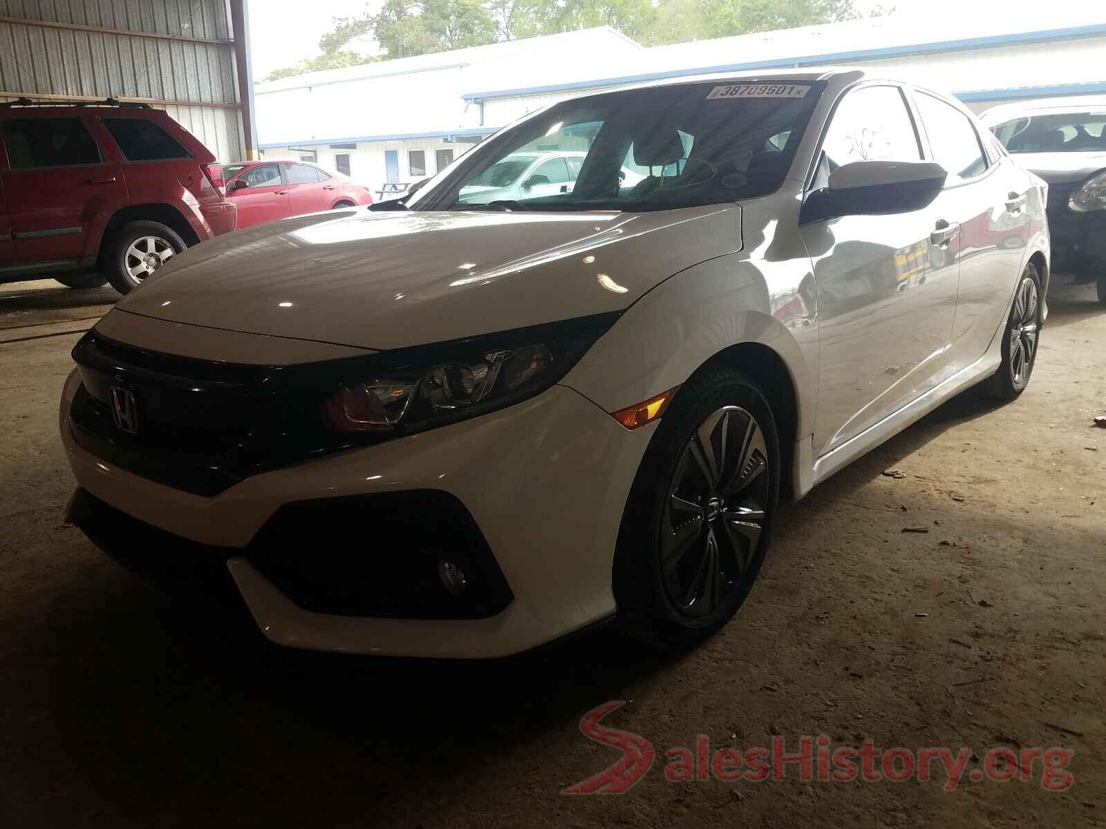 SHHFK7H57HU205727 2017 HONDA CIVIC