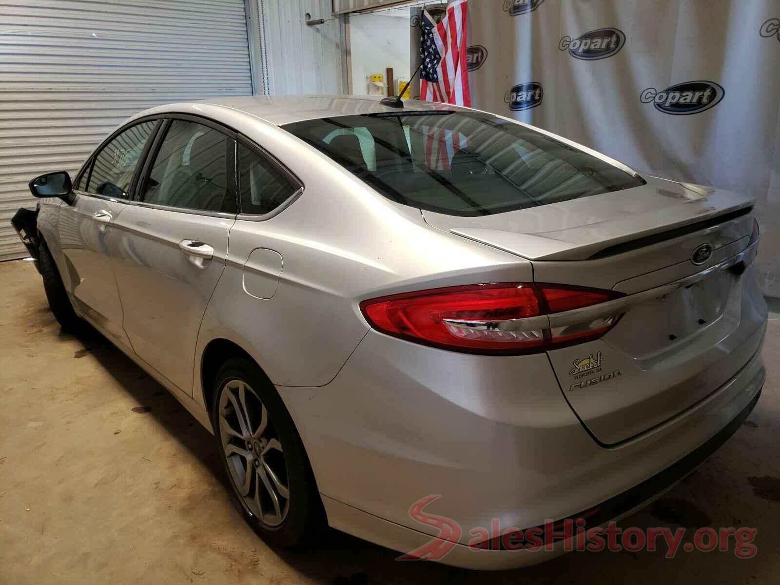 3FA6P0G76HR107550 2017 FORD FUSION